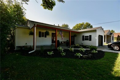 5496 S Greenfield St, Fountaintown, IN 46130 - photo 3