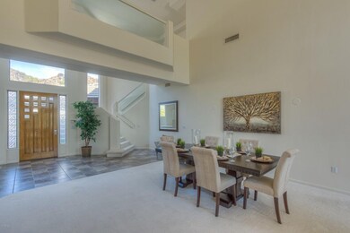 Dining Area and Foyer