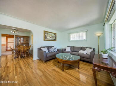 Living and Dining Rooms
