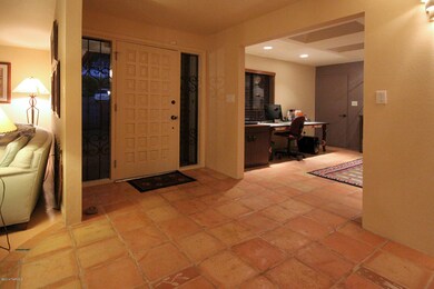 Entrance - Office to Right