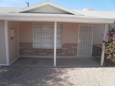 Front Covered Entrance