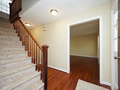 Welcoming foyer