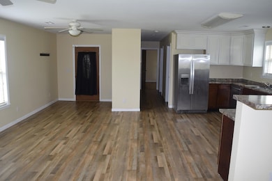 Open floor plan