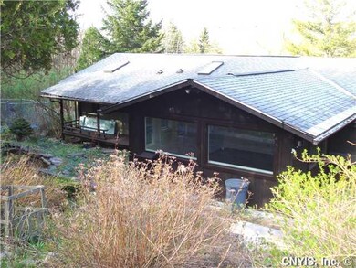 Exterior Back. Rear of home as viewed from the gor