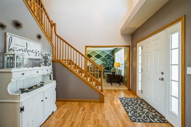 2 Story Foyer