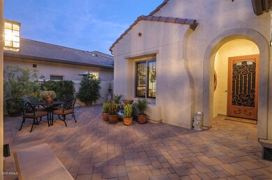 Courtyard Night