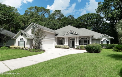2 car garage and large driveway