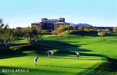 Westin Kierland Golf Course Views!