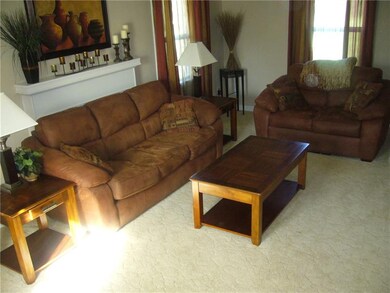 another view of the living room.....