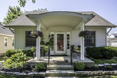front entry