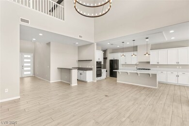 Open concept kitchen, family room, and dining area
