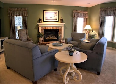 Propane gas fireplace