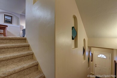 Stairs to Main Floor