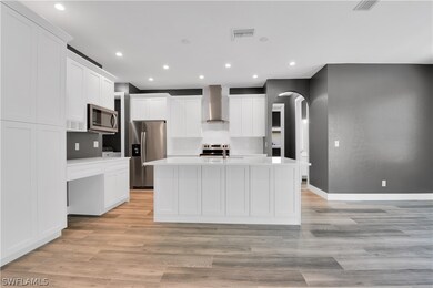 Open Concept Kitchen