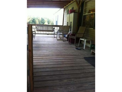 Photo. Covered Front Porch