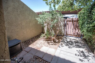 Gated Area for Privacy