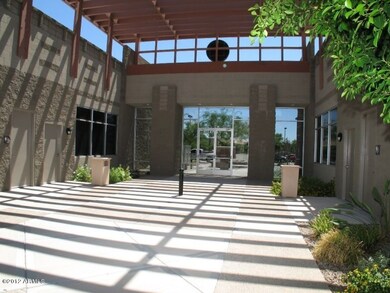 Main Entrance Court Yard