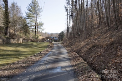 Lloyd Drive - looking South on road