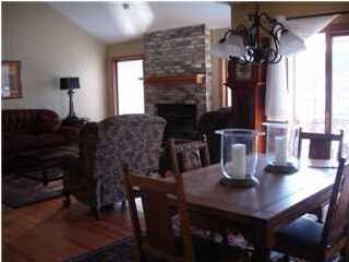 Formal living and dining room, open concept space,