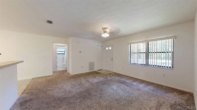 Spacious Open Greatroom To Front Entry