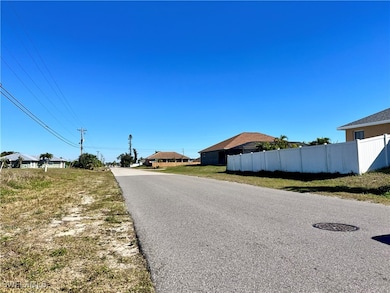 View of road