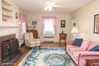 Living Room with Fireplace