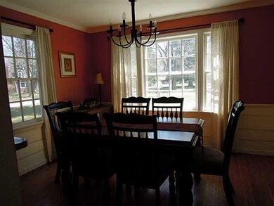 Dining Room. Two windows allow for plenty of dayli
