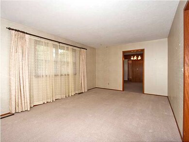 Living Room opens to Main Floor Family Room/Dining