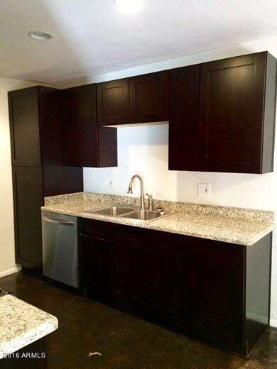 Beautiful Counter and Cabinets