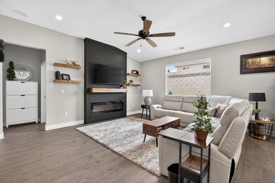 Brand spanking new accent wall