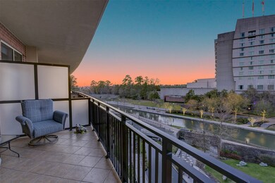 Master Bedroom Balcony View