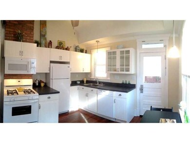 Kitchen. Brand new bead board front cabinets and a