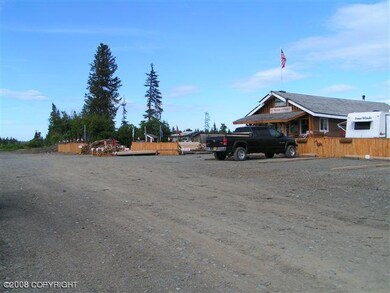 Frontage on Sterling Highway