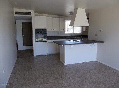 Family Room and Kitchen