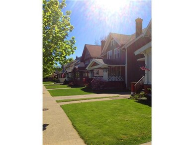 Exterior Front Stunning Tree Lined Street