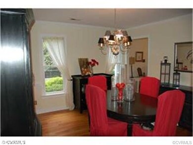 Formal Dining Room, Wood Flooring