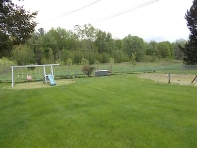 Large park-like fully fenced backyard