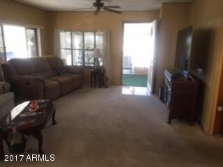 Living room toward front door