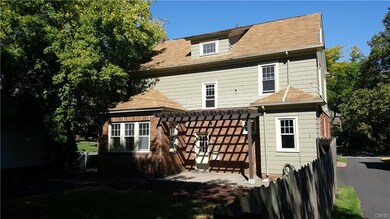 Paved & pergola built in 2014. Mature trees & fres