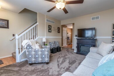 Brand new life-proof carpet with memory foam paddi