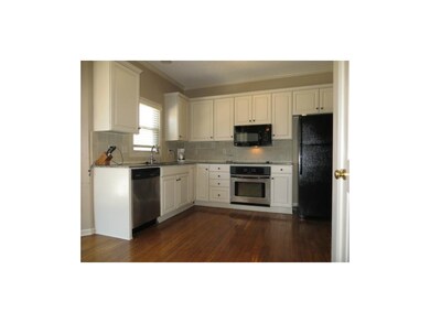 Stainless & black appliances, granite counter tops