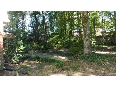 Backyard View From Right Side
