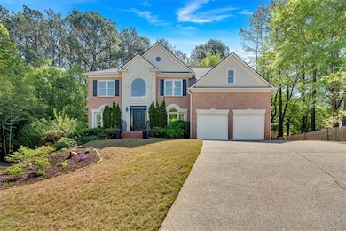 Introductory Photo 1-Stately Brick front home on c