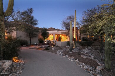 Front of home