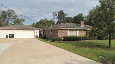 3-car Garage with a Triple-wide Driveway
