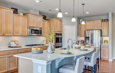 Not actual home, Model home of plan.