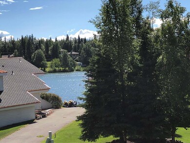 peek south on Campbell Lake