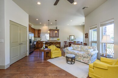 Open floor plan
