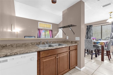 Functional Kitchen - access to dining/living