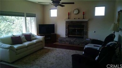 Living room w/fireplace and panoramic views
